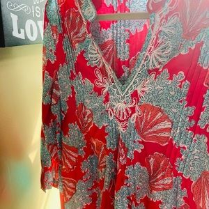💕Flash Sale❤️Excellent Condition Lily Pulitzer L Tunic❤️